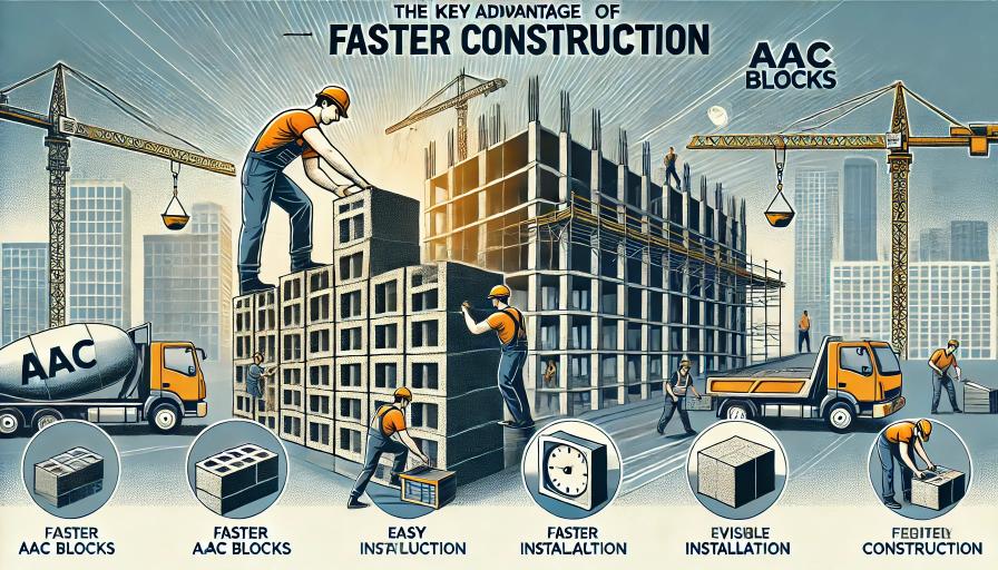 Faster Construction